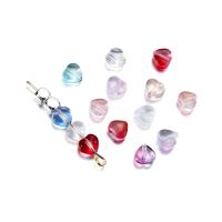 20/50pcs Pulgones De Vidrio Bohemio En Forma De Corazón Y Estrella AB Color Para Creación De Joyas Accesorios Hechos a Mano - details 2