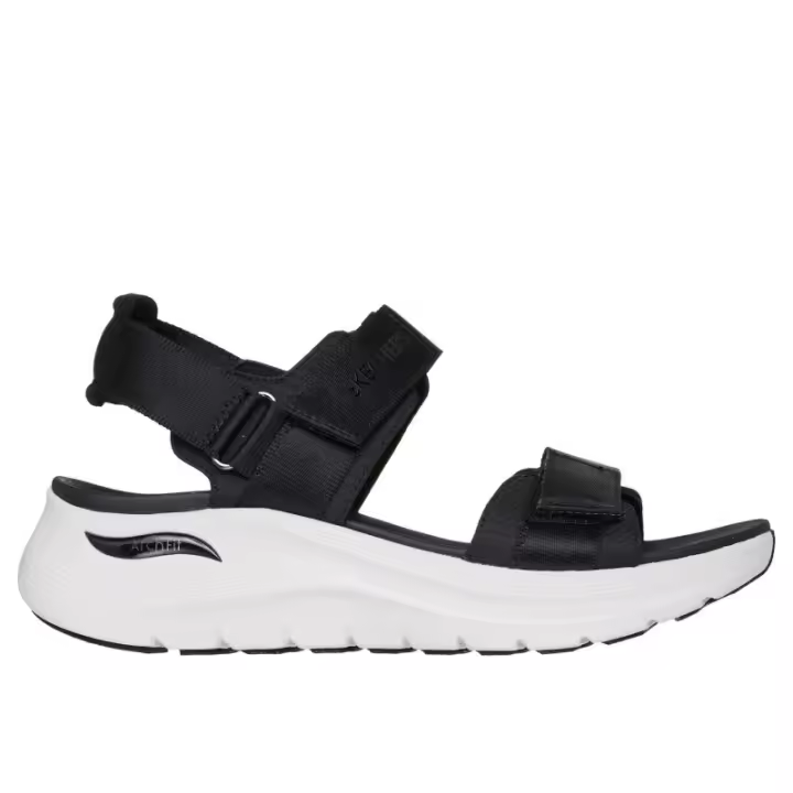 SKECHERS 119465 BLK  37990 26V SANDALIA DOS VELCROS BLACK - 1