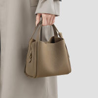 Bolso De Hombro Grande Retro Moda Textura Nueva Bolso De Mochila Portátil Para Mujer Estilo Fashion Sólido Con Bolsillo Para Teléfono - details 9