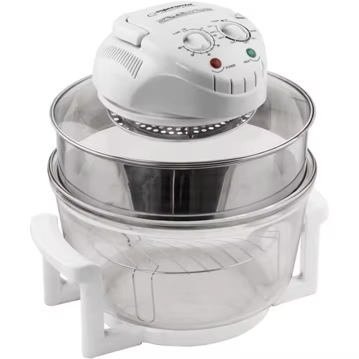 Horno ciclónico Convection Esperanza Quasar EKO003 Blanco - 1