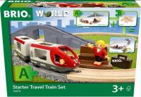 Set ferroviario de viaje básico - Brio - primer set ferroviario - details 5