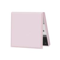 Espejo De Maquillaje Portátil Con Luz Y Aumento 1x 2x 6 LED Plegable De Viaje Pequeño Rosa Negro Blanco Espejo De Belleza - details 8