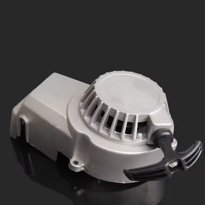 Arrancador De Mano De Aluminio Para Motocicletas Pequeño Arrancador De Bolsillo Para Bikes ATVs Cuatriciclos 49cc Partes De Motor - 1