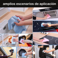 Various-Bayeta Cristales y Baños Solución Espejos, Cristales y Limpieza del Baño Paños Microfibra con Gran Capacidad de Absorción No Deja Marcas y Pelusas -30x40cm 12,24,48Unidad - details 0
