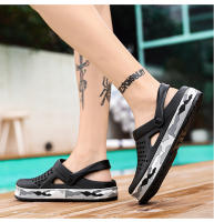 Zapatillas De Hombre Clogs Casual Ligero EVA Sandalias Para La Playa Y Verano Zapatos Unisex Coloridas Slip-On Camuflaje - details 17