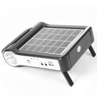 Kit De Generador De Energía Solar Portátil 15W Recargable Con Luz De Lámpara Y Cargador USB Sistema De Energía Solar Para El Hogar - details 10