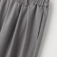 Conjunto De Hombre Para Primavera Y Otoño Con Pantalones Rectos De Manga Larga Y Traje Pequeño Ajustado Estilo Casual - details 8