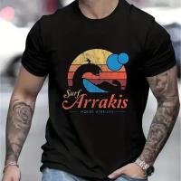 Camiseta Surf Arrakis Gráfico - Ajuste Estirado Cómodo - Moda Hombre Verano Casual - Camiseta De Algodónjersey Para Ocasión Diaria - details 9