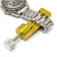 Kit De Herramientas De Reparación Para Correas De Reloj De Metal Con 3 Piezas Adicionales De Punzón Y Herramientas Mini Para Relojeros - details 4