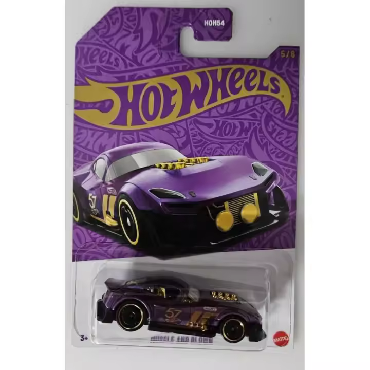 Hot Wheels 1:64 Purple & Gold 2025 (57th Anniversary Purple & Gold Series) Muscle and Blown 5/6 - 1