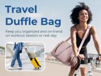 Women's shoulder bag new 2025 large capacity sports travel storage bag handbag sports fitness bag - details 0