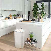 EKO Cubo de Basura con Sensor Morandi Smart 30 L Contenedor Papelera Color Blanco,  Gris, y mas - details 0