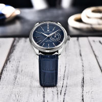 Reloj De Pulsera De Cuarzo Para Hombre PAGANI DESIGN Lujo Vidrio De Zafiro Impermeable 200m Acero Inoxidable Fashion & Casual - details 3
