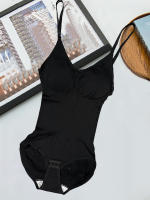 Set De 3 Bodys De Color Sólido Para Modelar El Cuerpo Diseñados Para Levantar Los Brazos Incluyen Bragas Que Acomodan Todas Las Estaciones - details 6