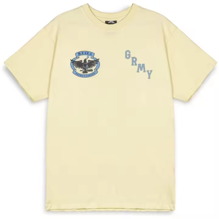 Camiseta Moda marca Grimey modelo Ga699-Crm para ropa hombre en color beige - 1