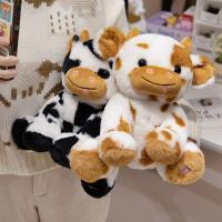 Muñeco De Peluche Con Luz LED Suave Torro Iluminado Para Niñas Y Niños Juguete De Almohada De Cama Regalo De Cumpleaños Y Festivales - details 7