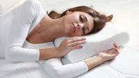Häusbed - Almohada Cervical Viscoelástica, Almohada Ortopédica Para Cama, Funda Lavable. - details 0