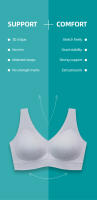 RION Top Deportivo Para Mujer Sujetador De Gimnasio Fitness Con Relleno Crop Top Sin Costuras Para Yoga Sujetador Sin Aros - details 6