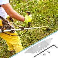 Accesorios De Jardín Para Motosierra De Acero Inoxidable Con Llave Hexagonal Hoja De Corte Para Robomow RX Profesional - details 3