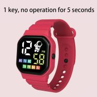 Reloj Electrónico Para Niños Y Niñas Deportivo Al Aire Libre Pantalla LED Multifuncional Reloj Digital Con Alarma Reloj Hombre - details 14