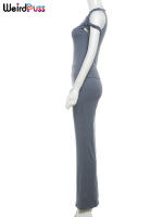 Conjunto De Ropa Casual Para Mujer Con Nudo Irregular Y Pierna Ancha Estilo Slim Streetwear Verano 2 Piezas Top De Manga Corta Y Pantalones - details 3