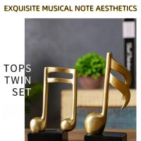 Trofeo Musical Minimalista Moderno En Resina Obra De Arte Para Decoración Del Hogar Colección Souvenir Objetos Accesorios Regalo De Vacaciones - details 3