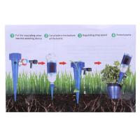 Sistema De Riego Automático Para Plantas Y Flores En Interiores 1/12 Pcs Con Agujas De Rociado Manual Plástico Para Botella - details 13