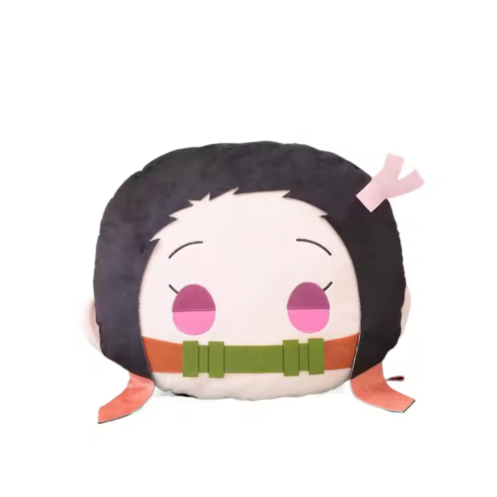 Peluche good smile company charamaru pm interior cushion kimetsu no yaiba demon slayer nezuko kamado - 1