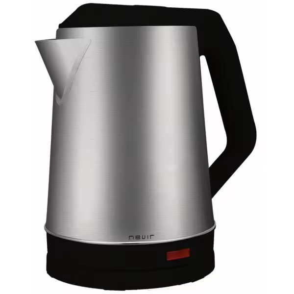 Hervidor Eléctrico de Acero Inoxidable 1.8L, Rápido y Seguro para Uso Diario -NVR-1113KI - 1