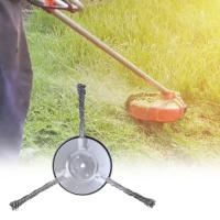 Cabeza De Riega Para Jardín Universal De Acero Inoxidable Limpieza De Maleza Y Mostrador Para Paseo De Calle Limpieza De Hierba - details 2