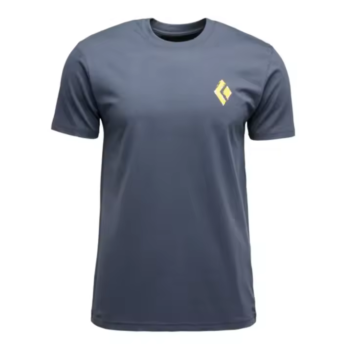 Black Diamond Camiseta De Manga Corta Shredded - 1