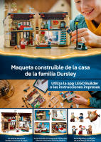 LEGO® Harry Potter™ Privet Drive: Visita de Tía Marge Casa Construible, Juego Coleccionable, Set de Aventuras de Fantasía, Obsequio de Cumpleaños para Niños de 8 Años o Más 76451 - details 0
