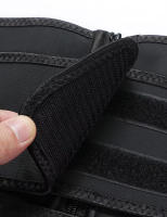 Faja posparto para moldear la figura con doble cinturón, cremallera y efecto termogénico (transpirable) – Ideal para entrenamiento y recuperación - details 7