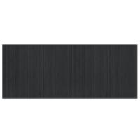 vidaXL Alfombra rectangular bambú 80x200 cm Color Negro,  Natural,  Marrón y mas Alfombras de área  Alfombra de Piso para Sala de Estar Dormitorio Habitación Salón - details 2