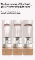 Humidificador USB De Gran Capacidad 4L Doble Nebulización Silencioso Con Luz De Noche 3 Modos Ideal Para Casa/office/dormitorio - details 14