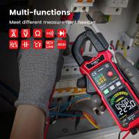 Pinza Digital Inteligente KAIWEETS KC602, 6000 Cuentas True-RMS, Rango Automático, Corriente AC/DC, Función de Detección NCV, Pantalla Grande en Color HD, Función de Autocomprobación y Medición de Inrush, Modo Inteligente Mejorado - details 6