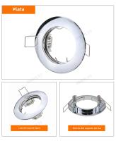 Soporte De Lámpara MR16 GU10 GU5.3 Cuerpo De Hierro Marco Con Base GU10 MR16 Para Iluminación De Techo Fijación Self-contained LED Bulbs - details 9