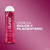 Durex Play Lubricante Cereza, Cherry, 50 ml - lubricante apto para sexo vaginal, anal y oral - details 0