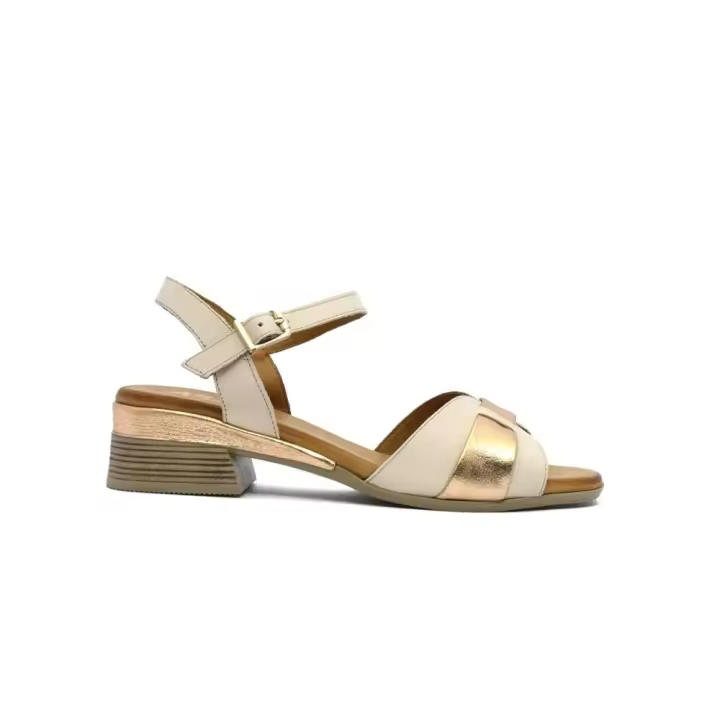 Sandalias de tacón 48 Hrs 5801 Mujer Hielo - 1