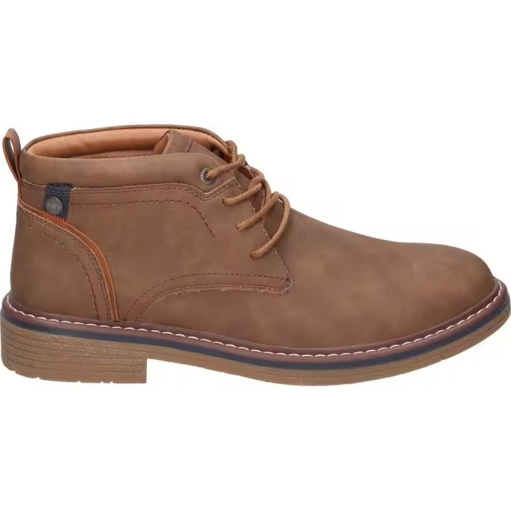 REFRESH | Botas Casual Refresh para Hombre – Bota Cómoda en Color Camel – Botas con Cordones – Estilo Casual – Cómodas y Ligeras – Versátiles – Combinables – Modelo 172305 - 1