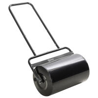 Outsunny Rodillo para Césped Ancho 58cm Ø32cm Rodillo de Césped de 38L Relleno de Arena o Agua con Mango en U para Jardín Granja Negro - details 0