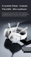 Auriculares Inalámbricos Profesionales TAIDU T01 Con Micrófono 2.4G Bluetooth Y Cable 50mm Para Gaming En PC Laptop Y Móvil - details 8