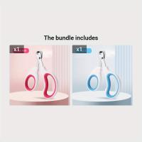 Tijeras Para Uñas De Acero Inoxidable Para Animales De Compagnía Adecuadas Para Perros Y Gatos Corte Preciso Y Seguro - details 8