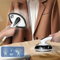 Alce De Ropa Portátil 1100W Limpiador De Humo Y Motos De Tela Eléctrico EU/US Pulverizador De Vapor Para Ropa Y Hogar - details 1