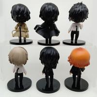 Figuras De Anime Bungo Stray Dogs Dazai Osamu Nakajima Atsushi Modelo PVC Para Decoración De Habitación Regalo Colección - details 1