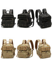 Mochila Táctica LHI 9L Para Mujer Con Portahorchas Y Bolsillo Para Botella Impermeable Bolsa De Gimnasio Deportiva Y Viaje - details 7