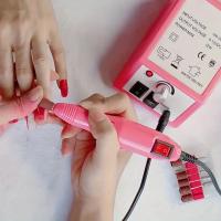 Máquina pulidora eléctrica profesional para manicura, lijadora de uñas, removedor de cutículas de Gel, torno de uñas, herramienta de pulido - details 1