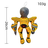 Muñeco De Peluche Skibidi Toilet Speakerman Y Camera Man Nuevo Juguete Suave De Relleno PP Adecuado Para Adultos Tamaño 26-32CM - details 2