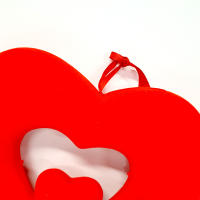 COLGANTE CORAZON,te amo te quiero,Regalo Día de San Valentín,Decoracion Día de San Valentín,cm,fespu - details 1
