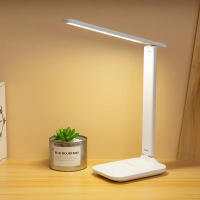 Lámpara De Mesa LED XH6000 Recargable Con Toque Y Protección Ocular Para Lectura Y Dormitorio Luz Nocturna USB Recargable - details 5